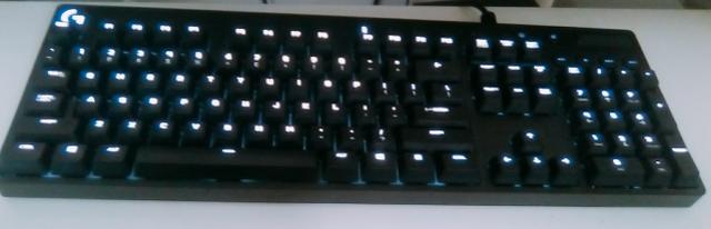 Teclado mecânico gamer Orion G610 Logitech NOVO