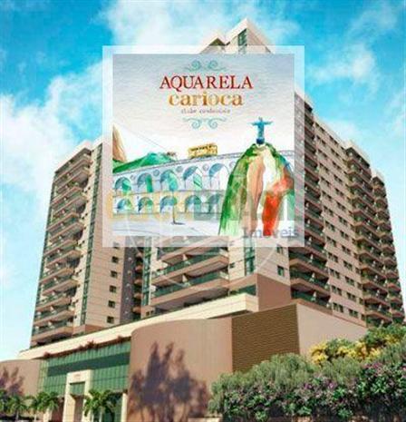 Apartamento à venda com 2 dormitórios em Rio comprido, Rio de janeiro cod:804799 - Foto 2