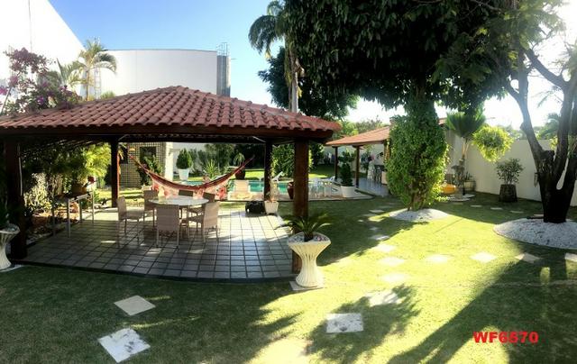Condomínio Edmundo Rodrigues, casa duplex, 600m², 5 suítes, piscina, Bairro Guararapes - Foto 19