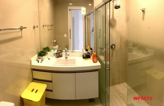 Condomínio Edmundo Rodrigues, casa duplex, 600m², 5 suítes, piscina, Bairro Guararapes - Foto 8