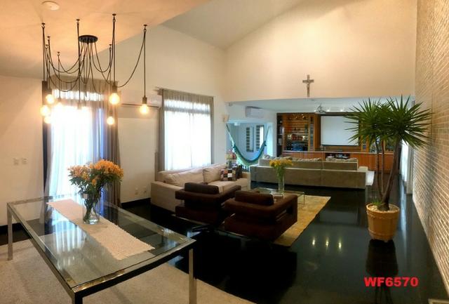 Condomínio Edmundo Rodrigues, casa duplex, 600m², 5 suítes, piscina, Bairro Guararapes - Foto 2