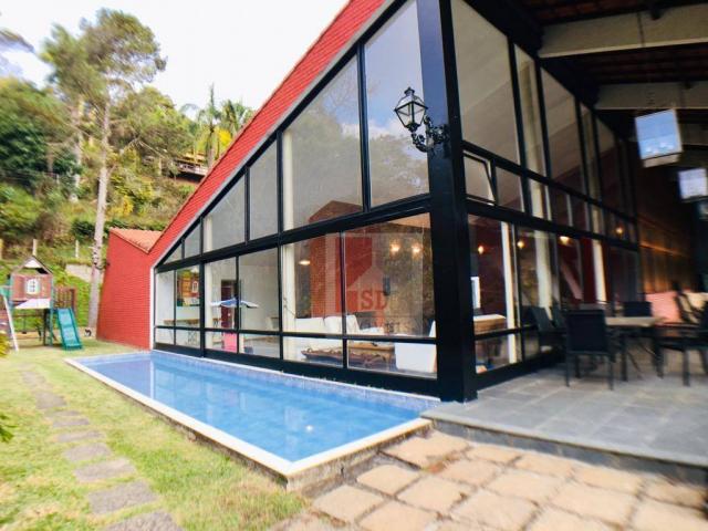 Casa com 4 dormitórios à venda, 345 m² por r$ 850.000,00 - albuquerque - teresópolis/rj - Foto 2