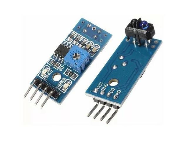COD-AM64 Sensor De Linha Segue Faixa Infravermelho Tcrt5000 Arduino Robotica Automação