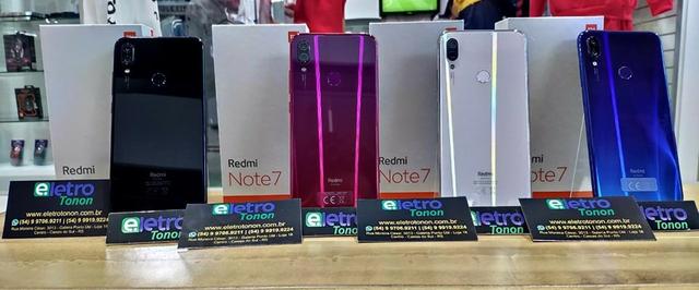 Celular Xiaomi Redmi Note 7 128GB Azul ate 12x sem juros - Foto 4