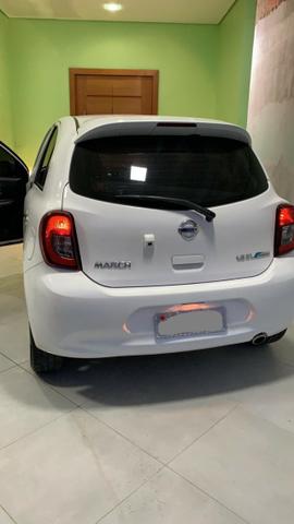 Preço imperdível! March Sl 1.6 Automático Flex 2016-2017 completo - Foto 4