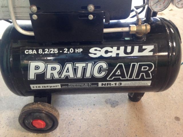 Compressor de Ar Schulz