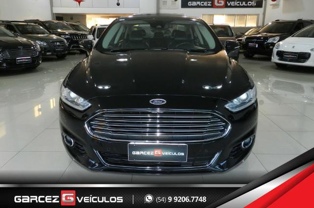 Ford Fusion Titanium AWD 2.0 Turbo 4x4 240cv Lacrado Procedência Pneus Novos TOP - Foto 7