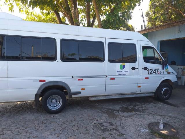 Fretamento .sprinter 19 lugares ar condicionado e bancos reclináveis - Foto 4