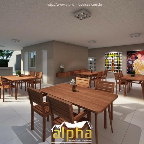 Apartamento no Eusébio, 2 quartos, suítes, 2 vagas de garagem! - Foto 3