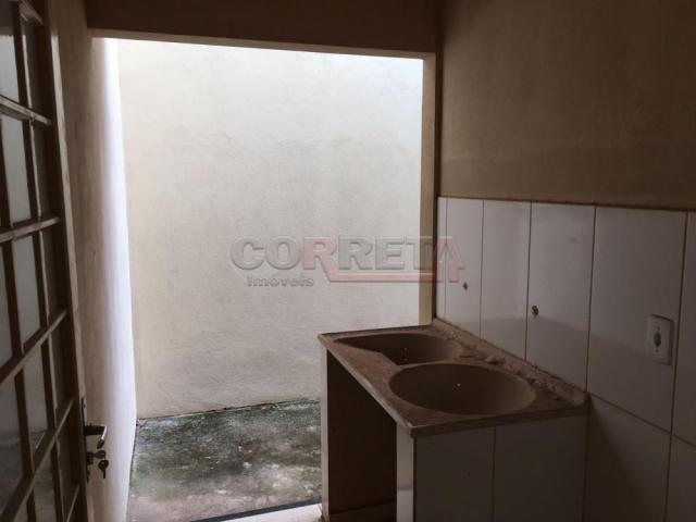Casa à venda com 2 dormitórios em Umuarama, Aracatuba cod:V50801 - Foto 7