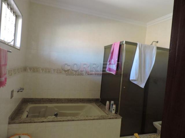 Casa à venda com 4 dormitórios em Jardim do prado, Aracatuba cod:V8798 - Foto 10