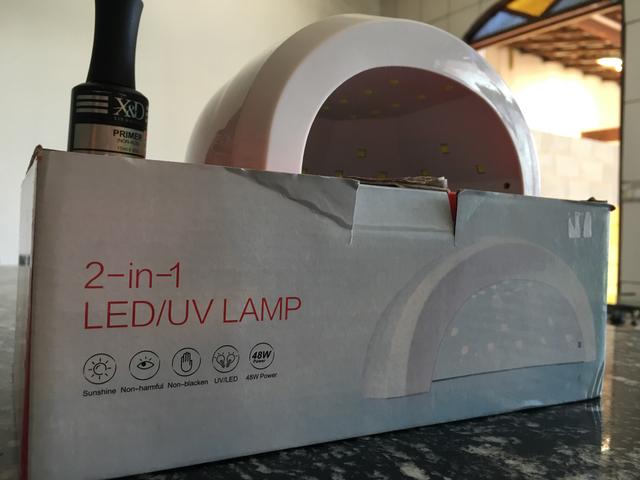 Cabine LED/UV - Foto 2