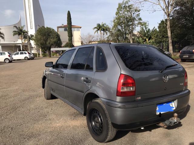 ?Gol Power 1.0 Ano 2002 Completo? - Foto 2