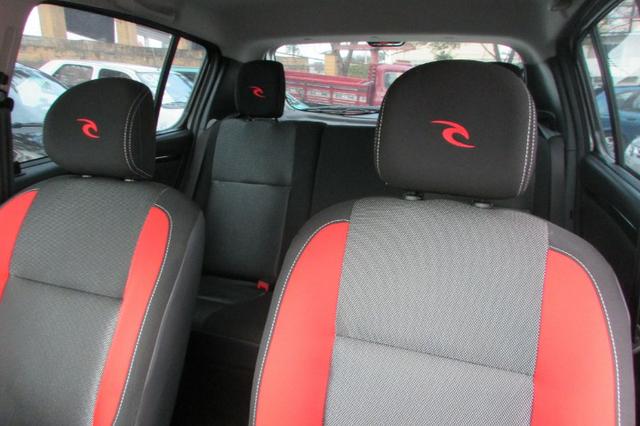 Renault sandero 48x997 sem entrada stepway rip curl impecavel 2012 - Foto 11