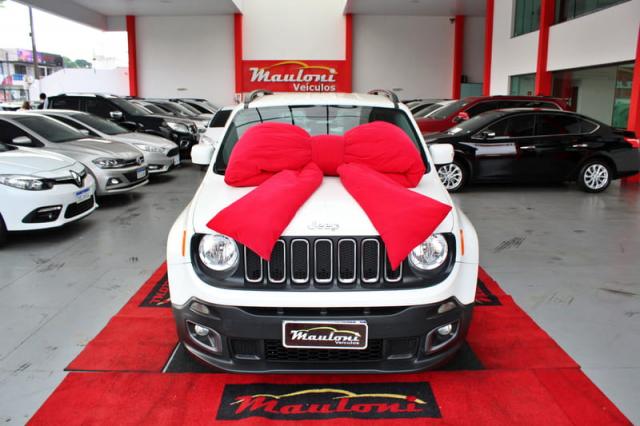 JEEP RENEGADE LONGITUDE 1.8 FLEX AUTOMATICO - Foto 14