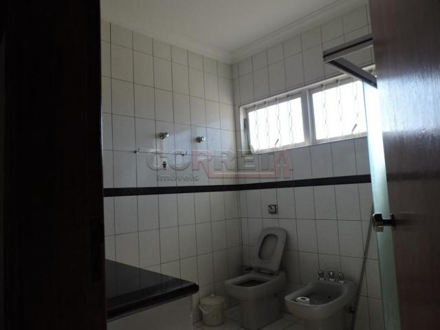Casa à venda com 4 dormitórios em Jardim do prado, Aracatuba cod:V8798 - Foto 13