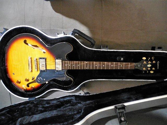 EpiPhone Dot Deluxe Custom Shop Limited Edition/ Com Case Skb - Foto 5
