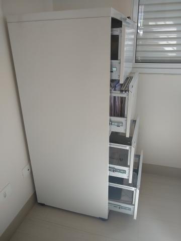 Armário Fichário Branco
