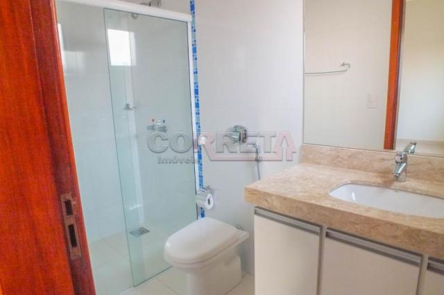 Casa de condomínio à venda com 3 dormitórios em Condominio habiana ii, Aracatuba cod:V3449 - Foto 7
