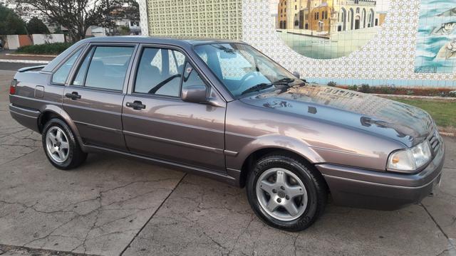 Vw santana 2000mi exclusiv raridade - Foto 3