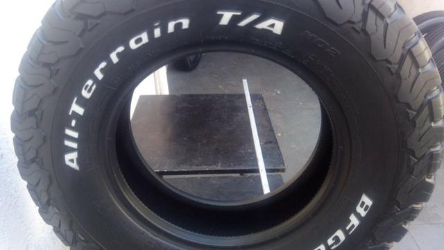 Pneu Bf 245/75r16 KO2 (Só Tenho 1) - Foto 7