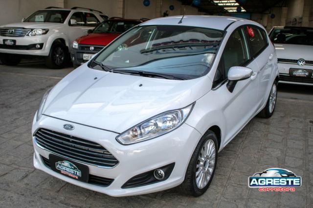 Ford Fiesta 1.0 ecoboost Titanium Plus Powershift 2017 completo