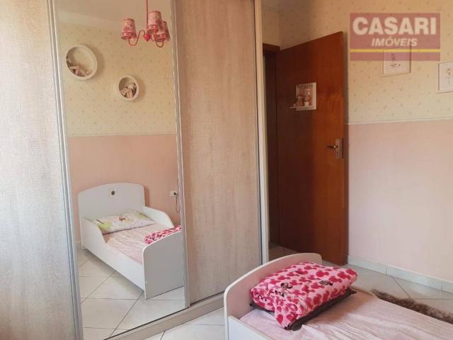Sobrado à venda, 208 m²- assunção - são bernardo do campo/sp - Foto 8