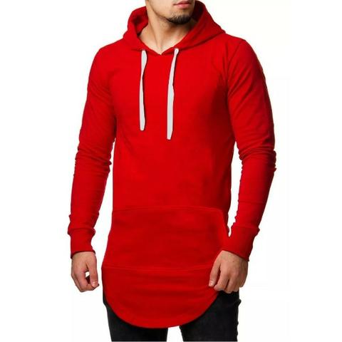 Blusa Masculina Oversized Swag Longline Vcstilo Várias Cores + Brinde Surpresa