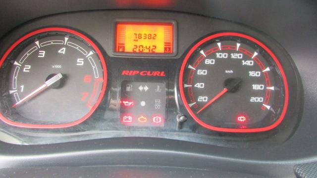 Renault sandero 48x997 sem entrada stepway rip curl impecavel 2012 - Foto 6