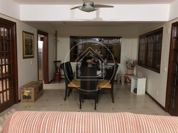 Linda sala 4 quartos ( 3 suítes + closets ) 4 vagas com piscina - Maravista - Foto 6