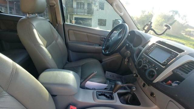 Hilux SRV 2008 3.0 Aut. Impecável - Foto 7