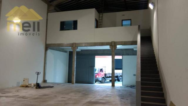 Barracão comercial para locação, Vila Formosa, Presidente Prudente - BA0026. - Foto 3
