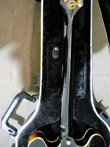 EpiPhone Dot Deluxe Custom Shop Limited Edition/ Com Case Skb - Foto 4