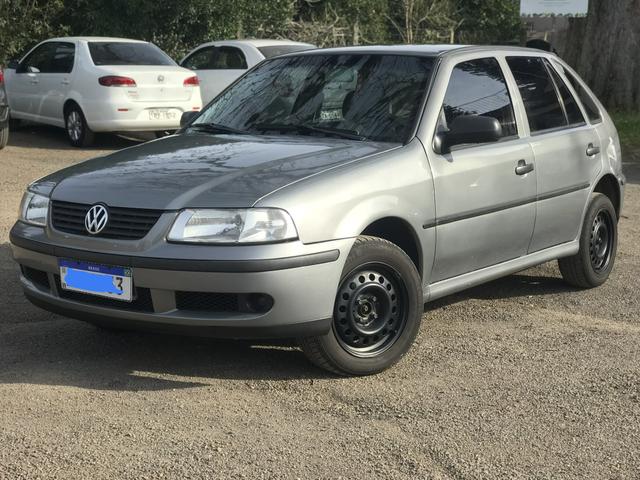 ?Gol Power 1.0 Ano 2002 Completo? - Foto 4