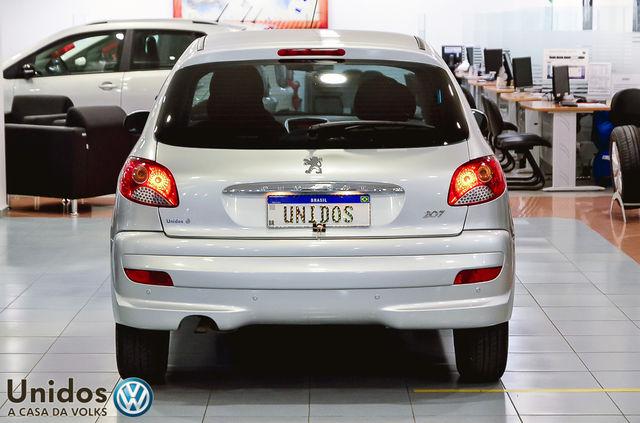 Peugeot 207 Hatch XR 1.4 8V (flex) 2p - Foto 4