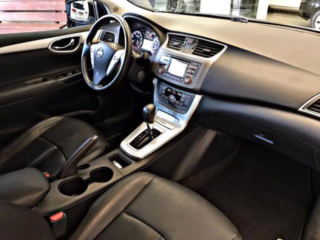 Sentra SV 2015 CVT Top Impecável - Foto 17