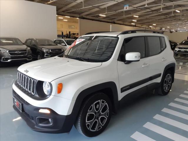 JEEP RENEGADE LONGITUDE 1.8 4X2 FLEX 16V AUT. 2016 