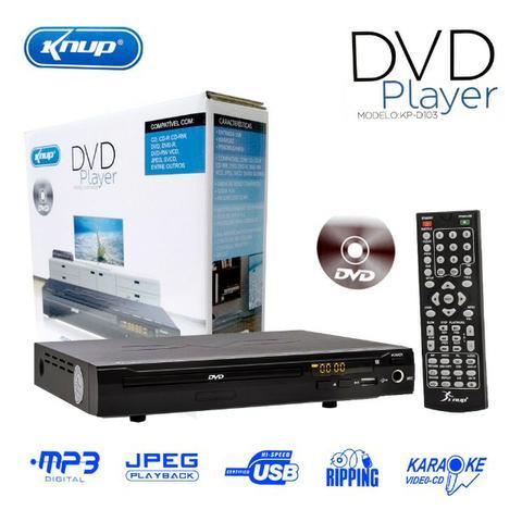 Aparelho Dvd Player Rca 2 0 Canais Usb Mp3 Cd Ripping Karaoke Knup Preto Kp D103 Bivolt Audio Tv Video E Fotografia Centro Belo Horizonte Olx