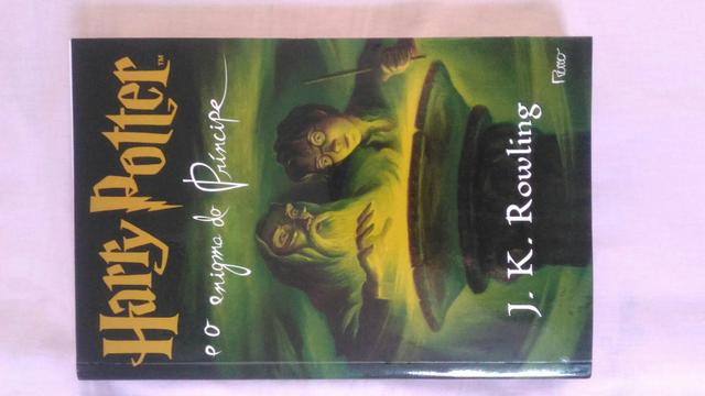 Livro Harry Potter e o Enigma do Príncipe