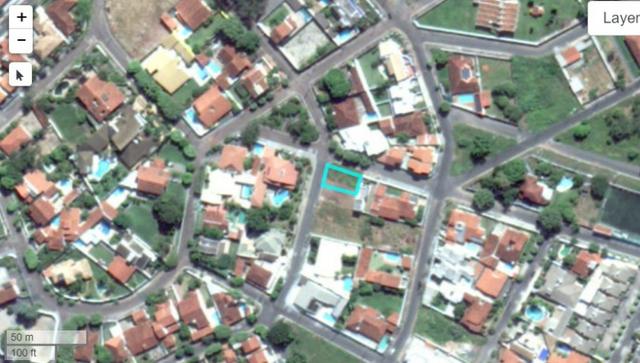 Terreno bairro JD Califórnia, de esquina - Foto 3