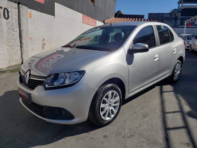 Renault Logan Expression 2017 Completo 1.0 Flex 39.000 Km Mídia Nave - Foto 4