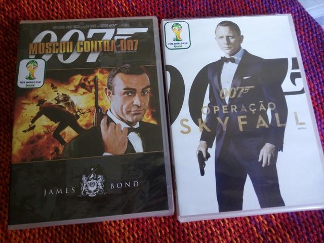 Dvd's 007 (23 reais cada) - Foto 4