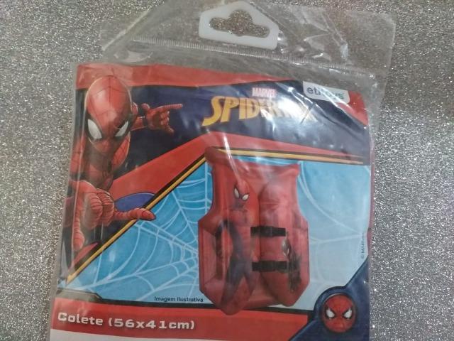 Boia Colete do Homem Aranha