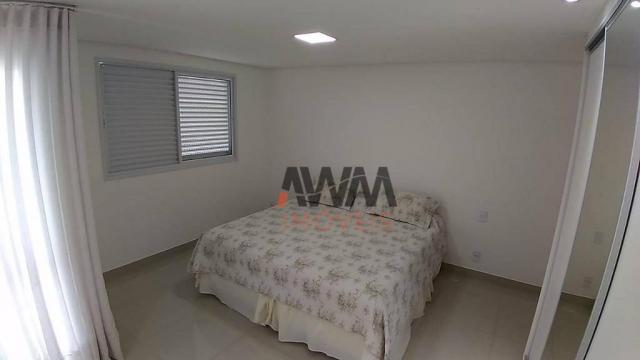 Apartamento de um quarto semi mobiliado - Foto 12