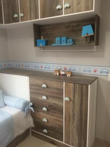 Linda casa 3/4 condomínio Rubi no porcelanato e moveis planejados - Foto 16