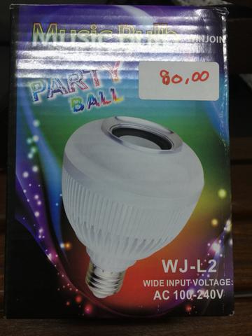 Lampada led muda de com com bluethoth nova na embalagem - Foto 4
