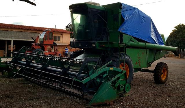 Colheitadeira John Deere 1175 - Foto 2