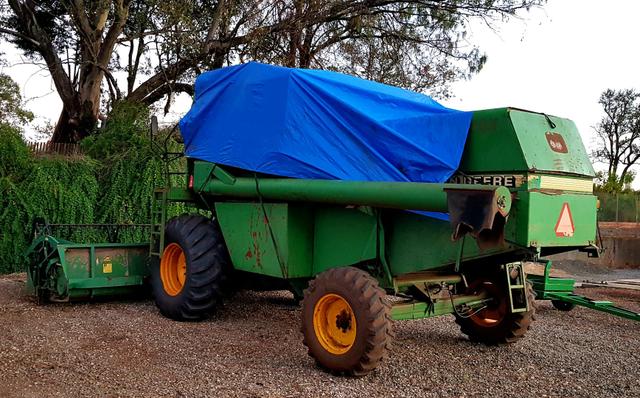 Colheitadeira John Deere 1175 - Foto 4