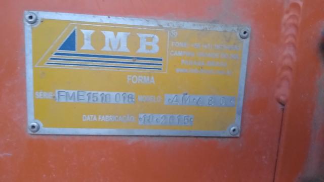 Extrusora de Meio fio - Foto 2