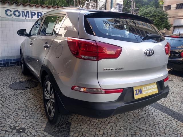 Kia Sportage 2.0 ex 4x2 16v flex 4p automático - Foto 4